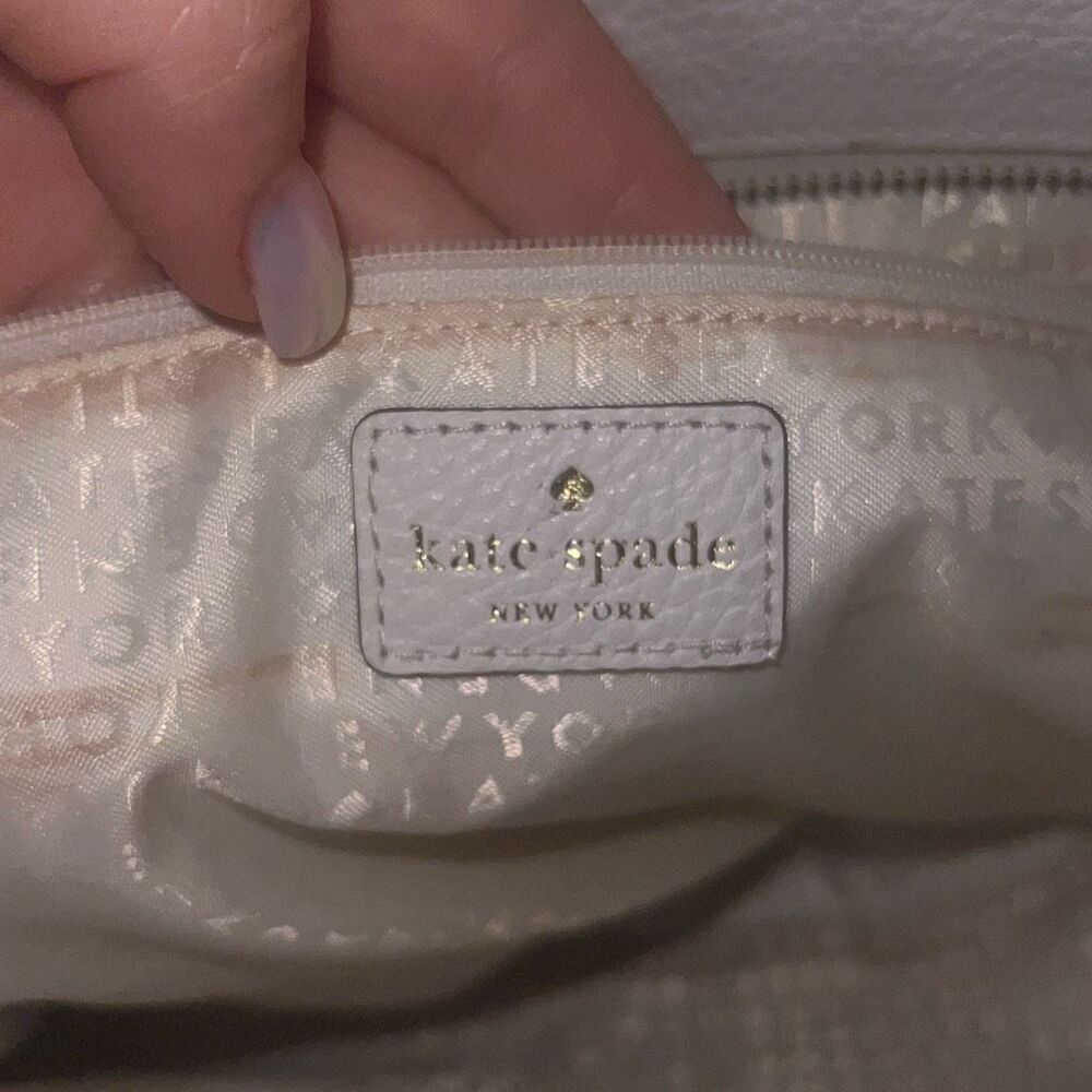 ✨Kate Spade Marjorie Wakefield Lane Mortar Tote✨ - Picture 8 of 9